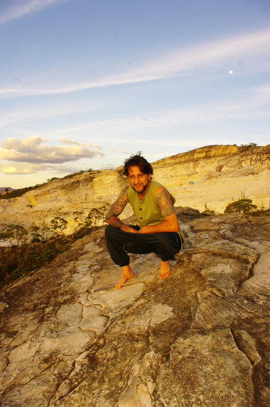 Shiva T-Shirt - Ecological Rosemary