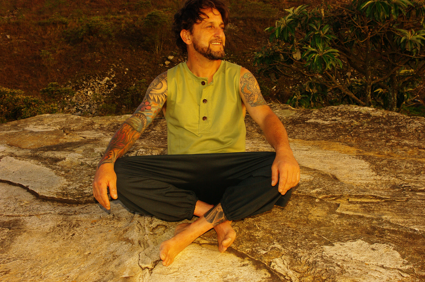 Shiva T-Shirt - Ecological Rosemary