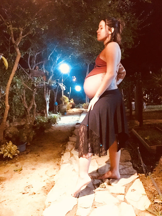 Top Nômade de Linho - Cobre