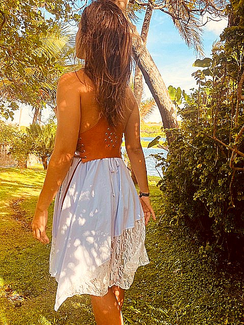 Colete de Rústico - Couro Natural