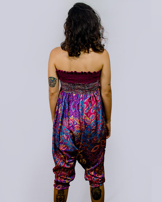 Macacão Étnico 2 em 1 - Estampado