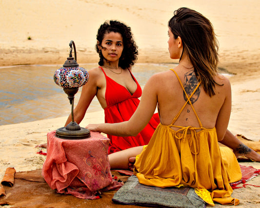 Vestido Witch - Vermelho