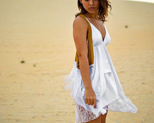 Vestido Witch - Branco