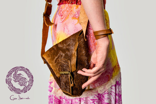 Bolsa de Couro Natural