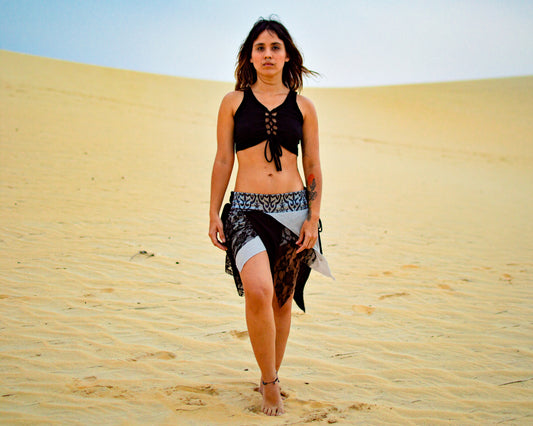 Short Witch Skirt - Black