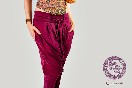 Calça Nômade - Vinho