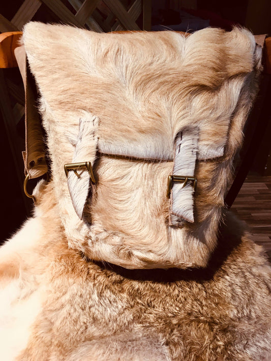 Bolsa de Couro Trespassada - Clara