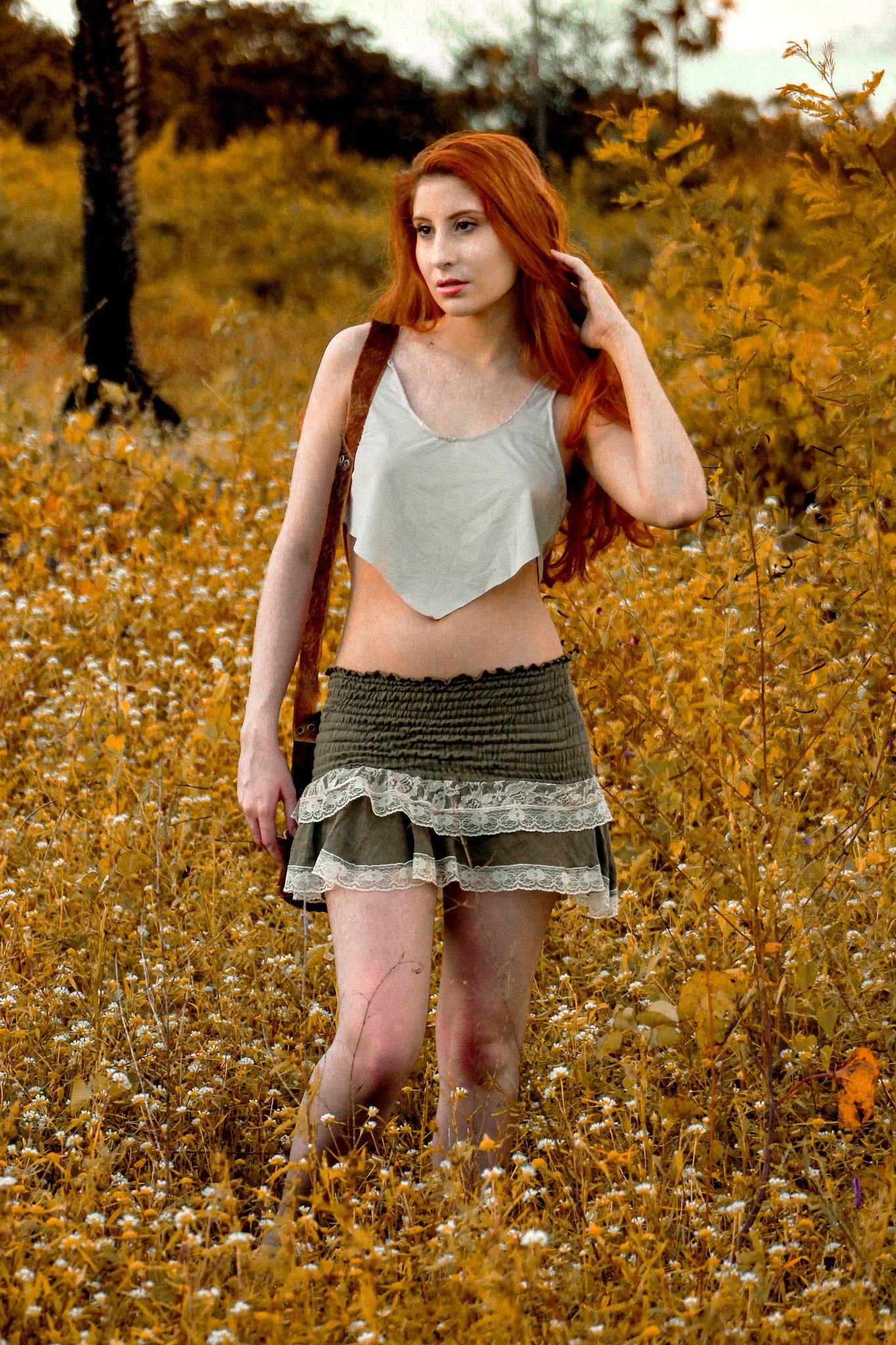Blusa Goa - Bege