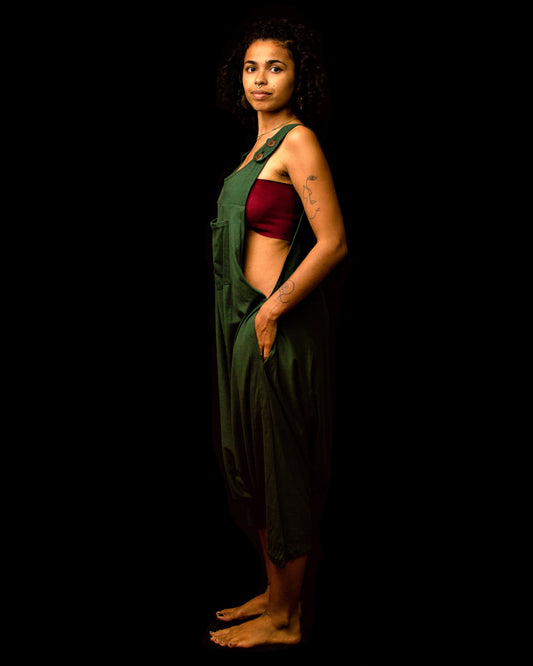 Macacão Pachamama - Múltiplas Cores