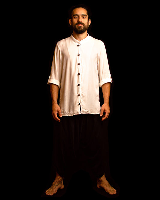 Camisa Zen - Branca