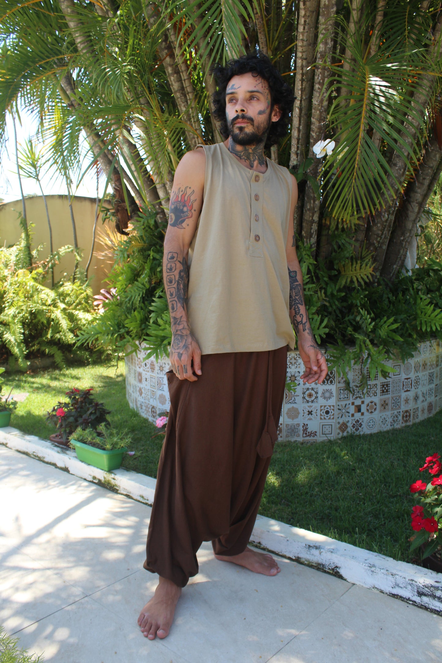 Shiva T-Shirt - Ecological Beige