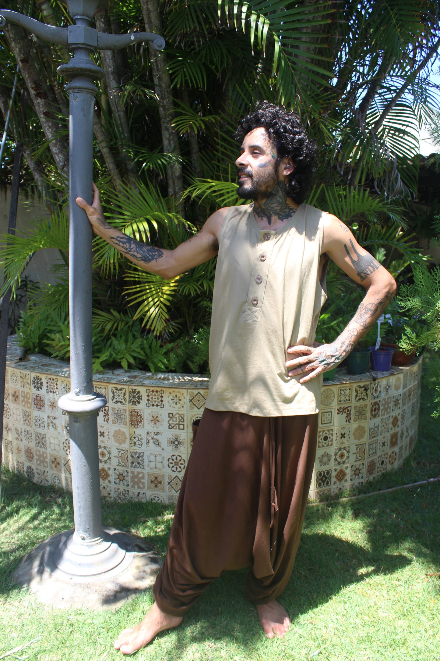 Calça Goa - Marrom