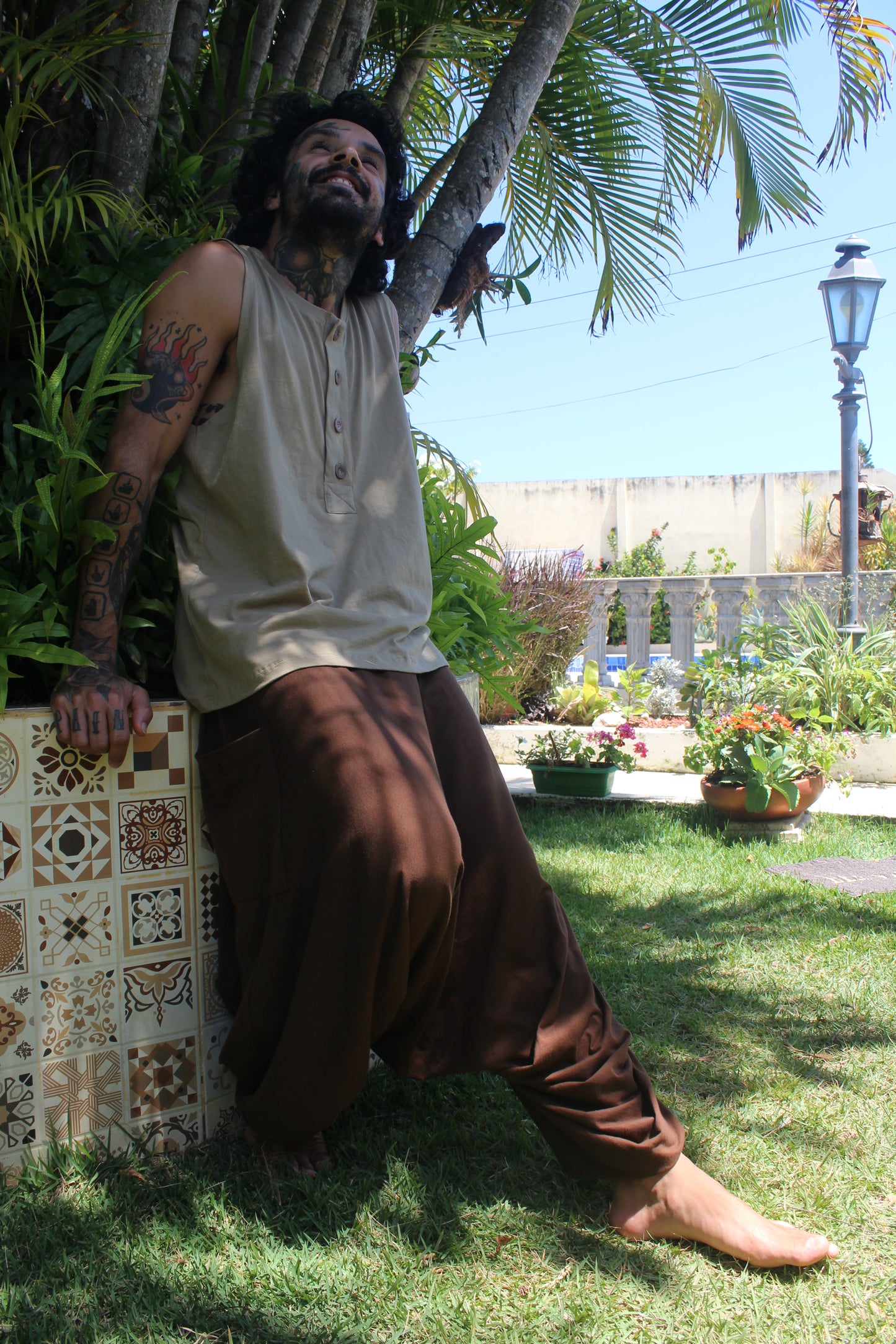 Calça Goa - Marrom