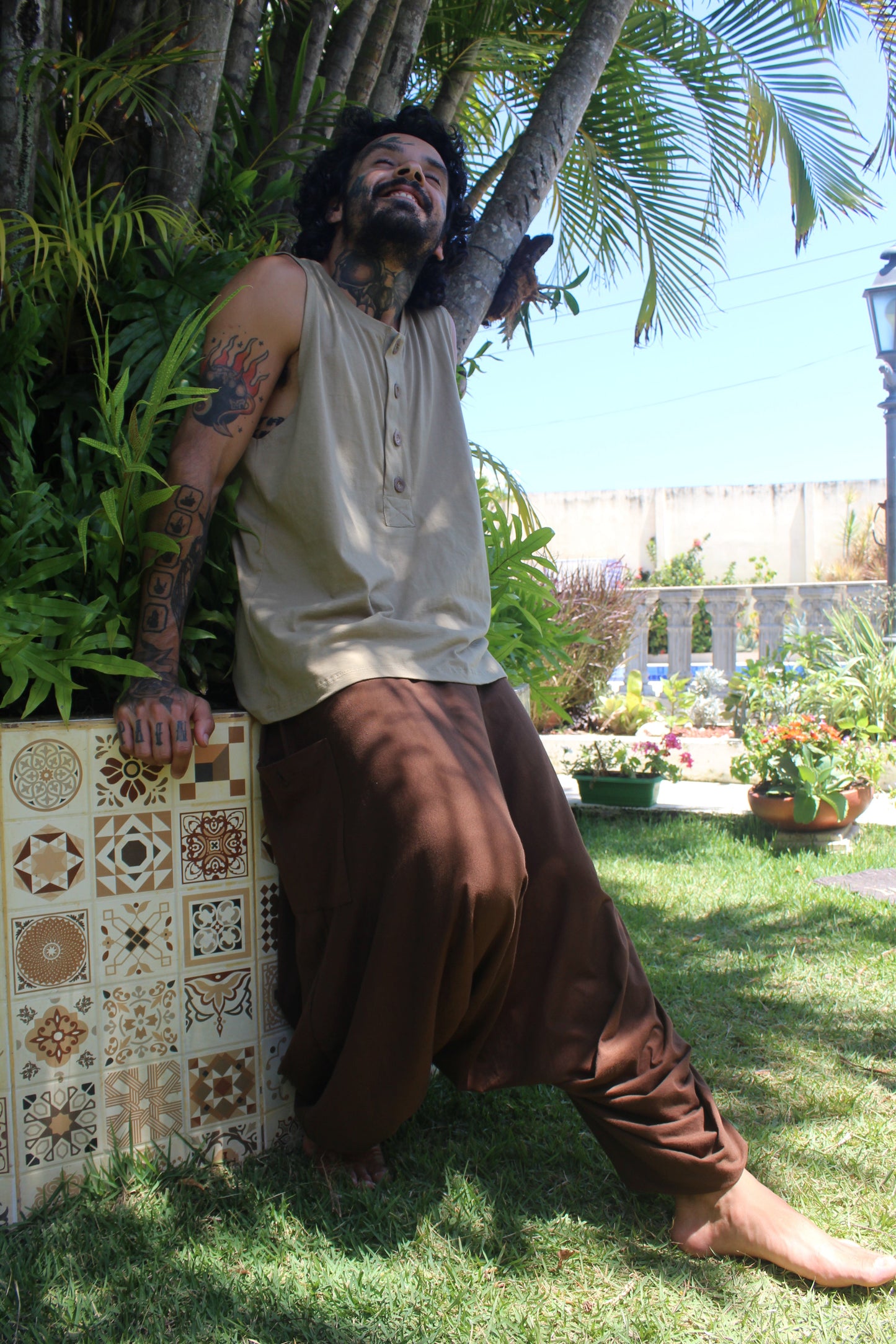 Shiva T-Shirt - Ecological Beige