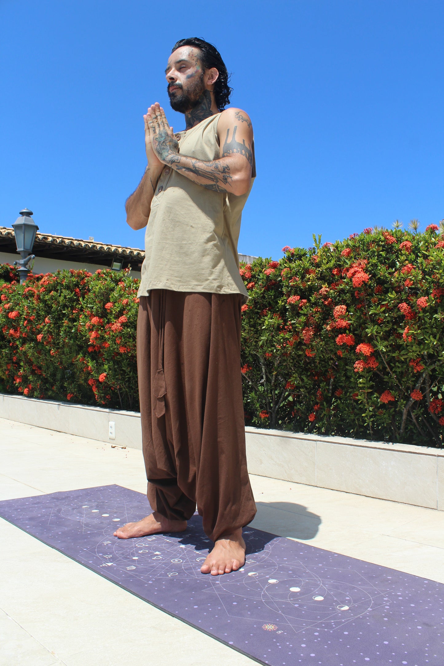 Shiva T-Shirt - Ecological Beige