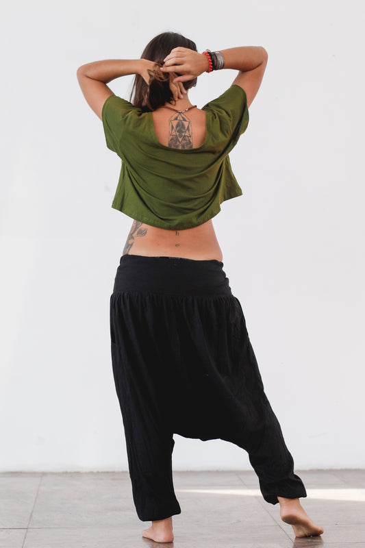 Calça Thai - Preta