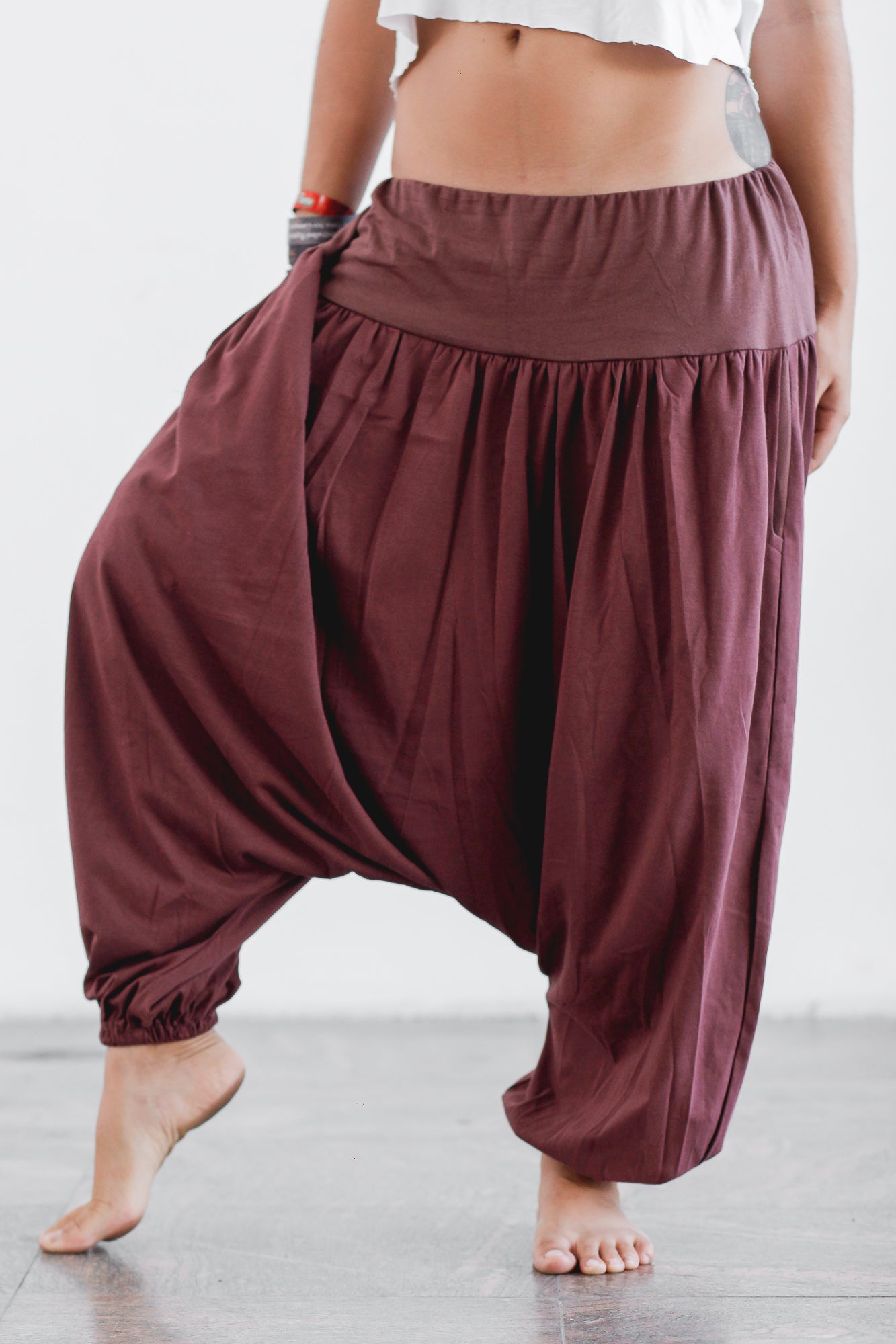 Calça Thai - Marrom