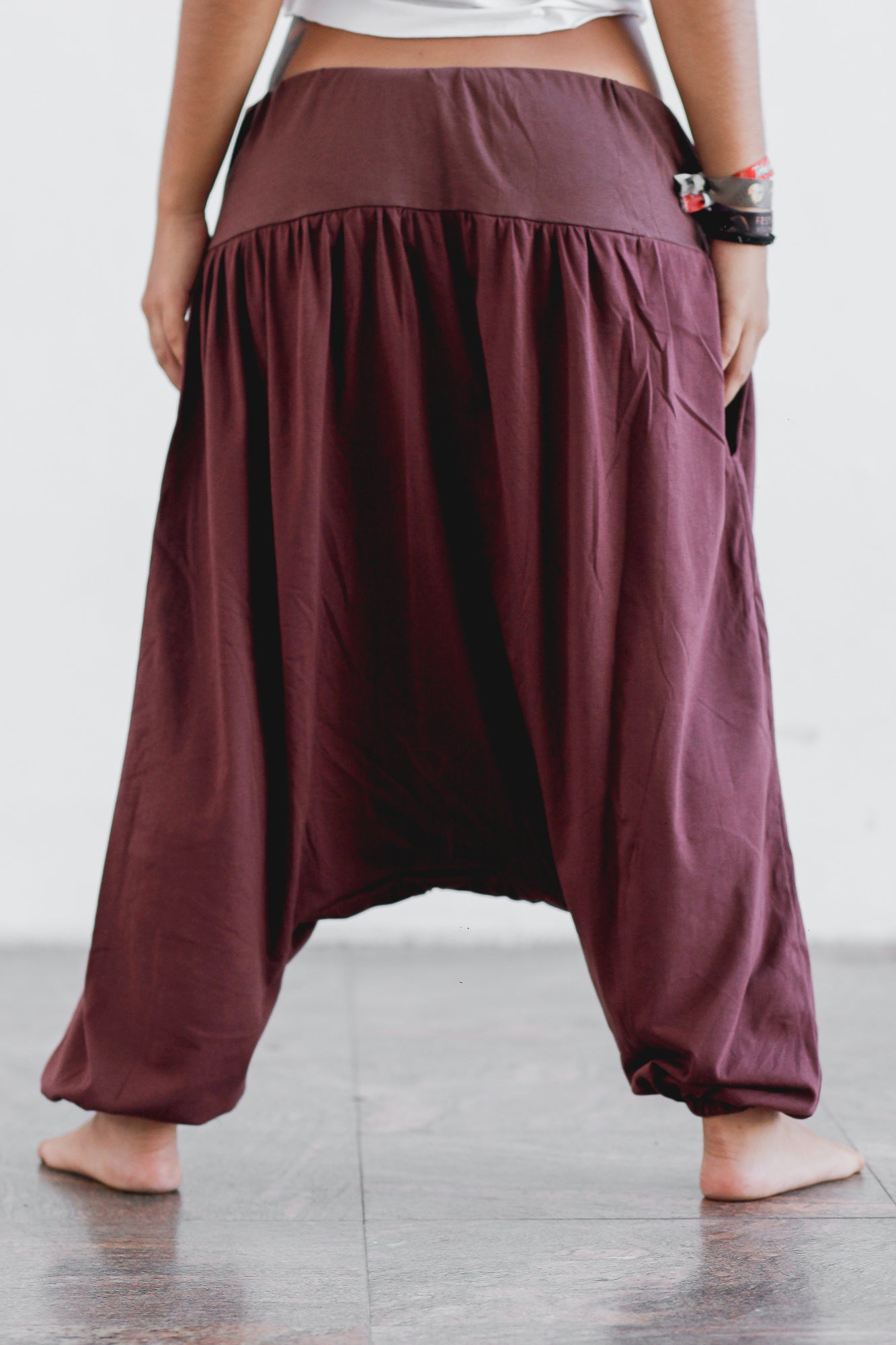 Calça Thai - Marrom