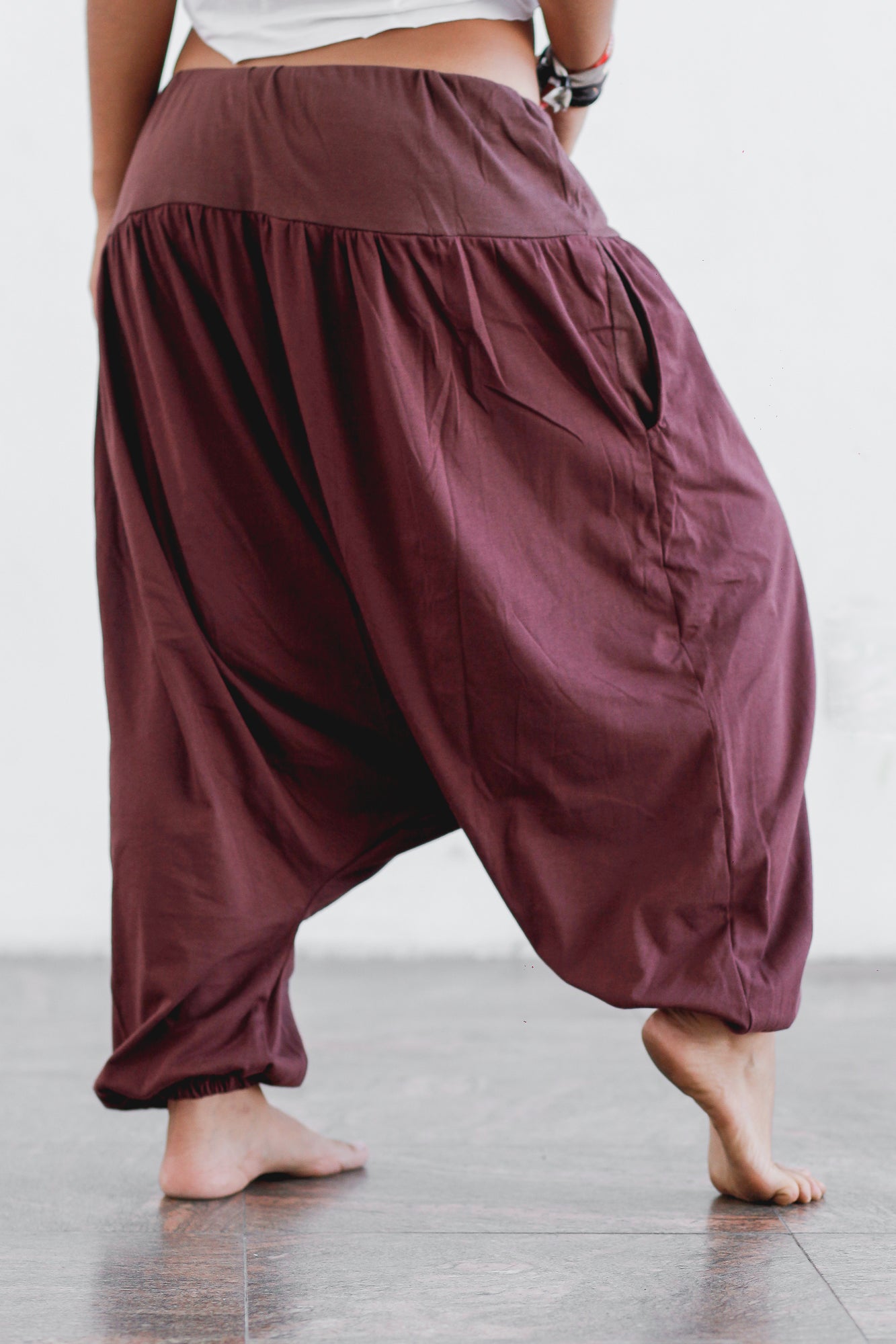 Calça Thai - Marrom