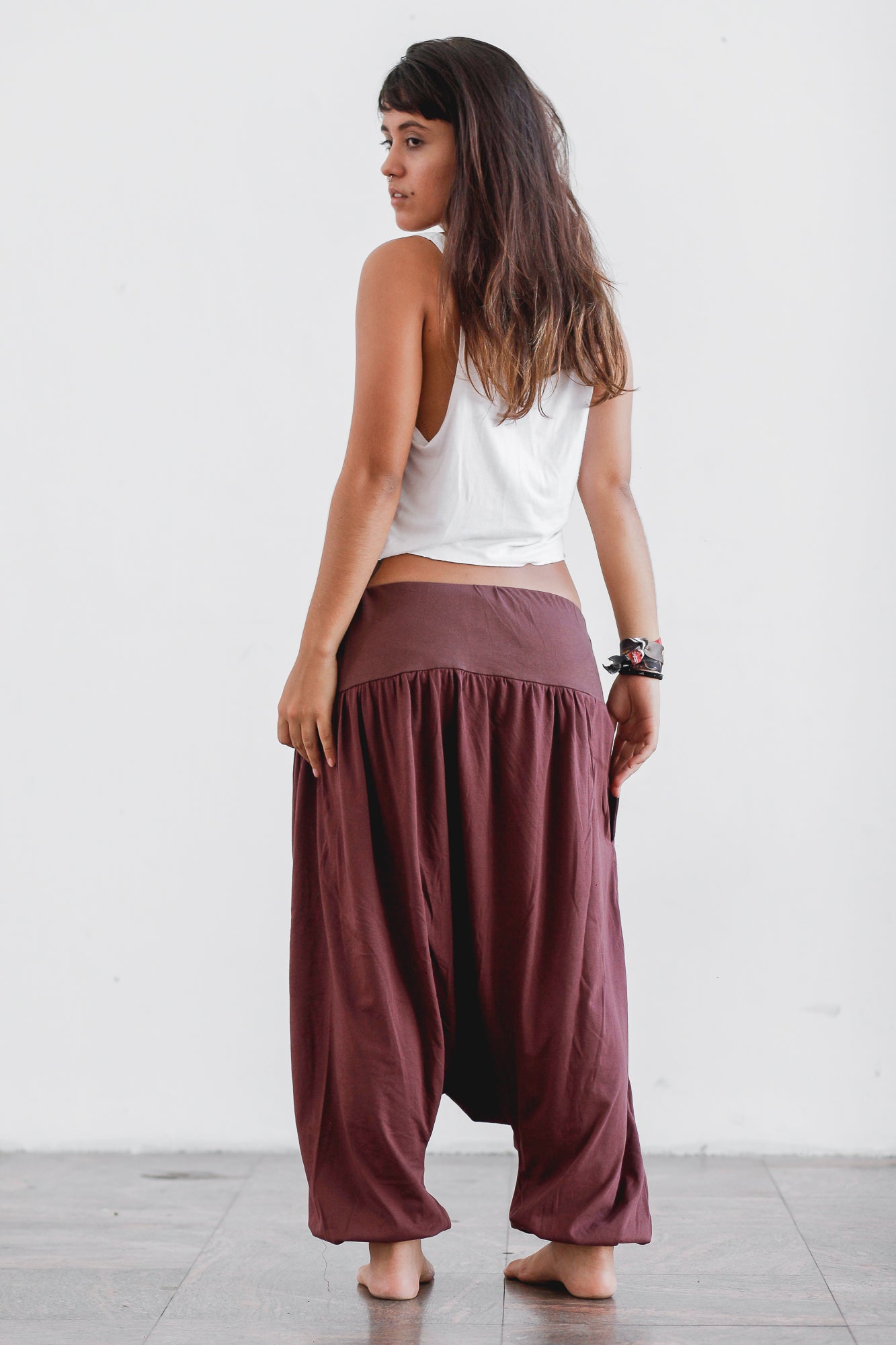 Calça Thai - Marrom