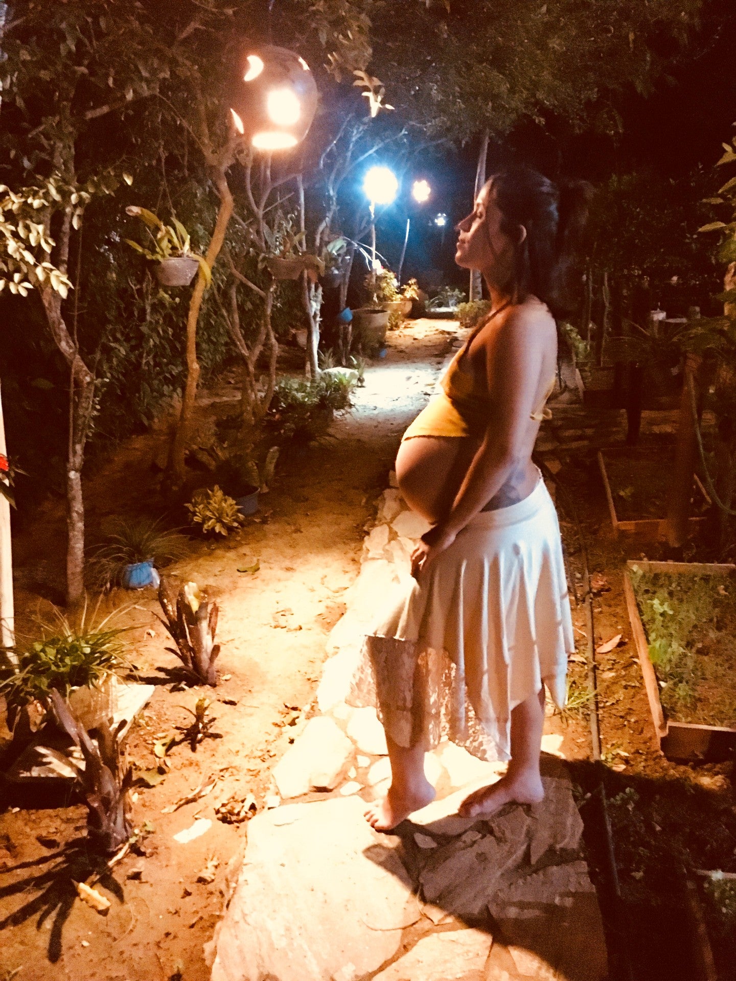 Saia Nômade - Bege