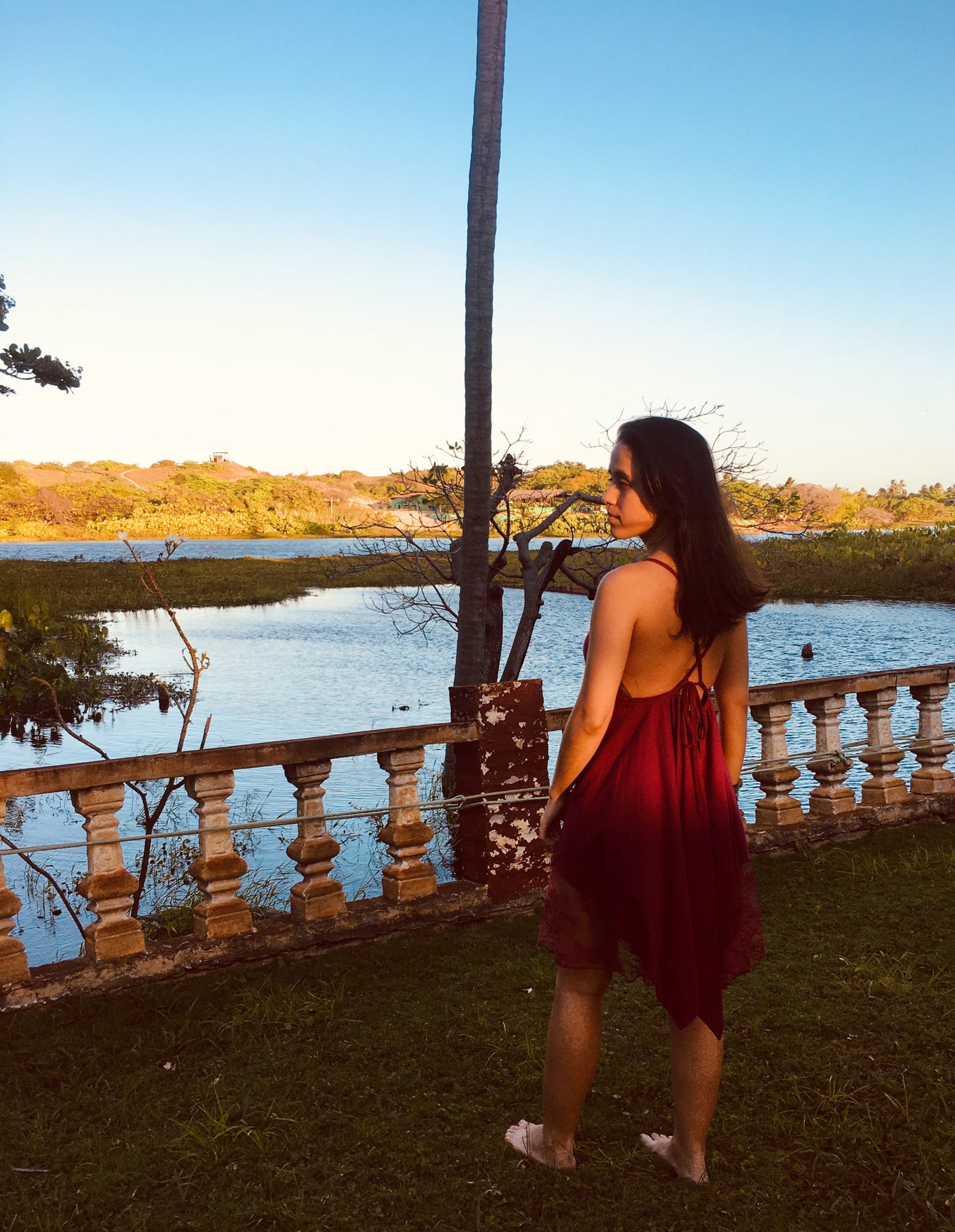 Vestido Witch - Vinho
