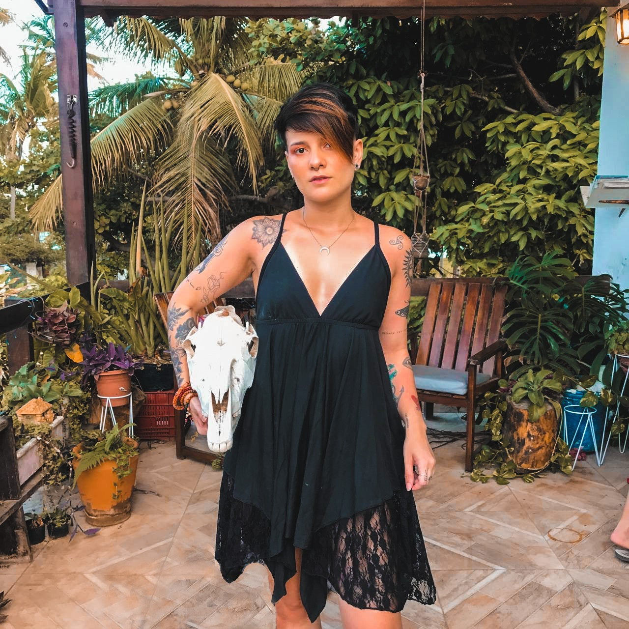 Vestido Witch - Preto