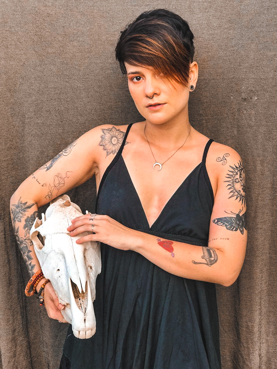 Vestido Witch - Preto