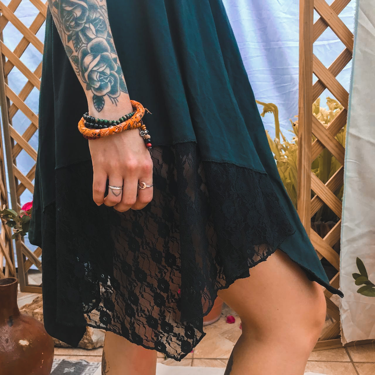 Vestido Witch - Preto
