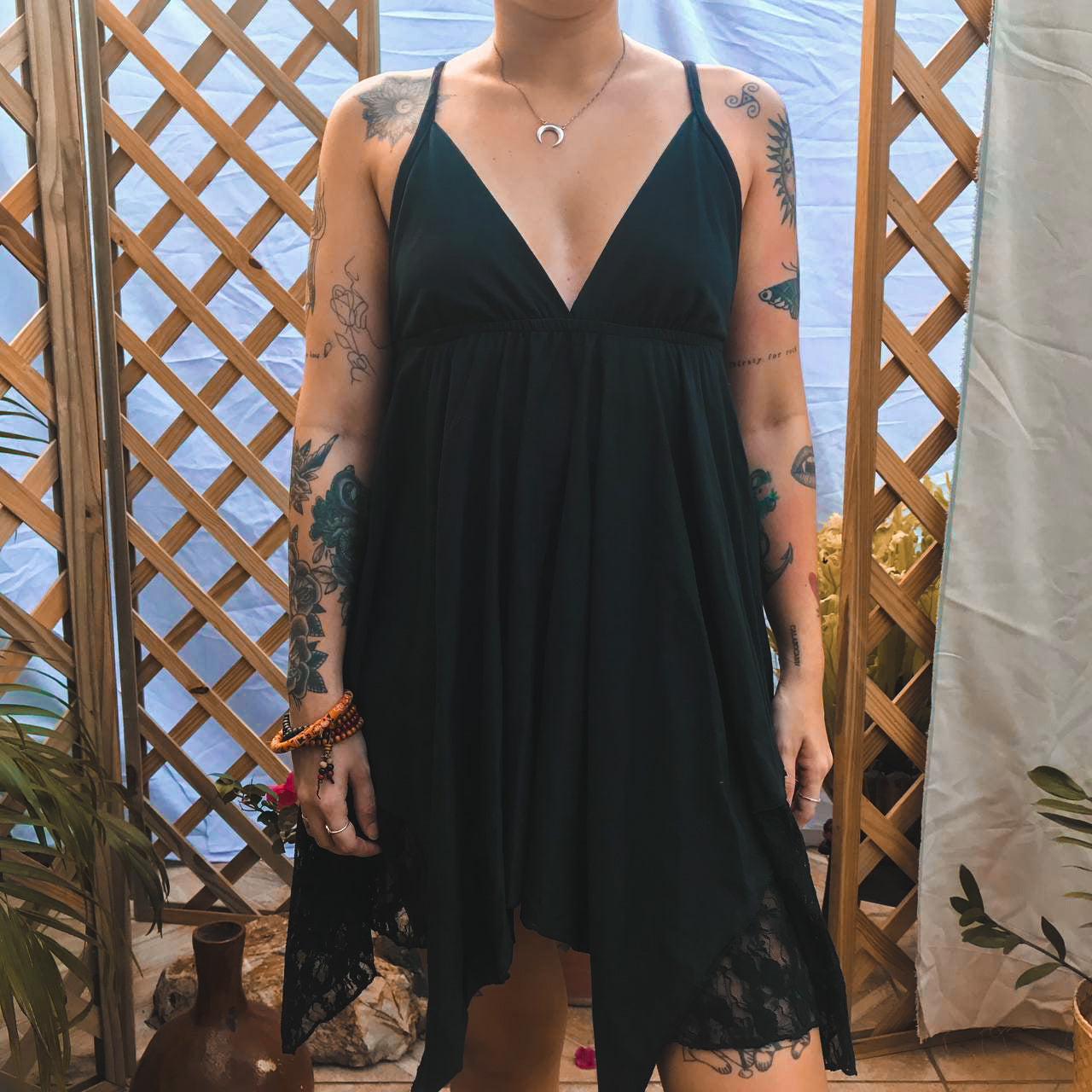 Vestido Witch - Preto