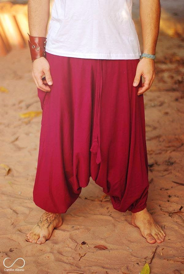 Calça Goa - Vinho