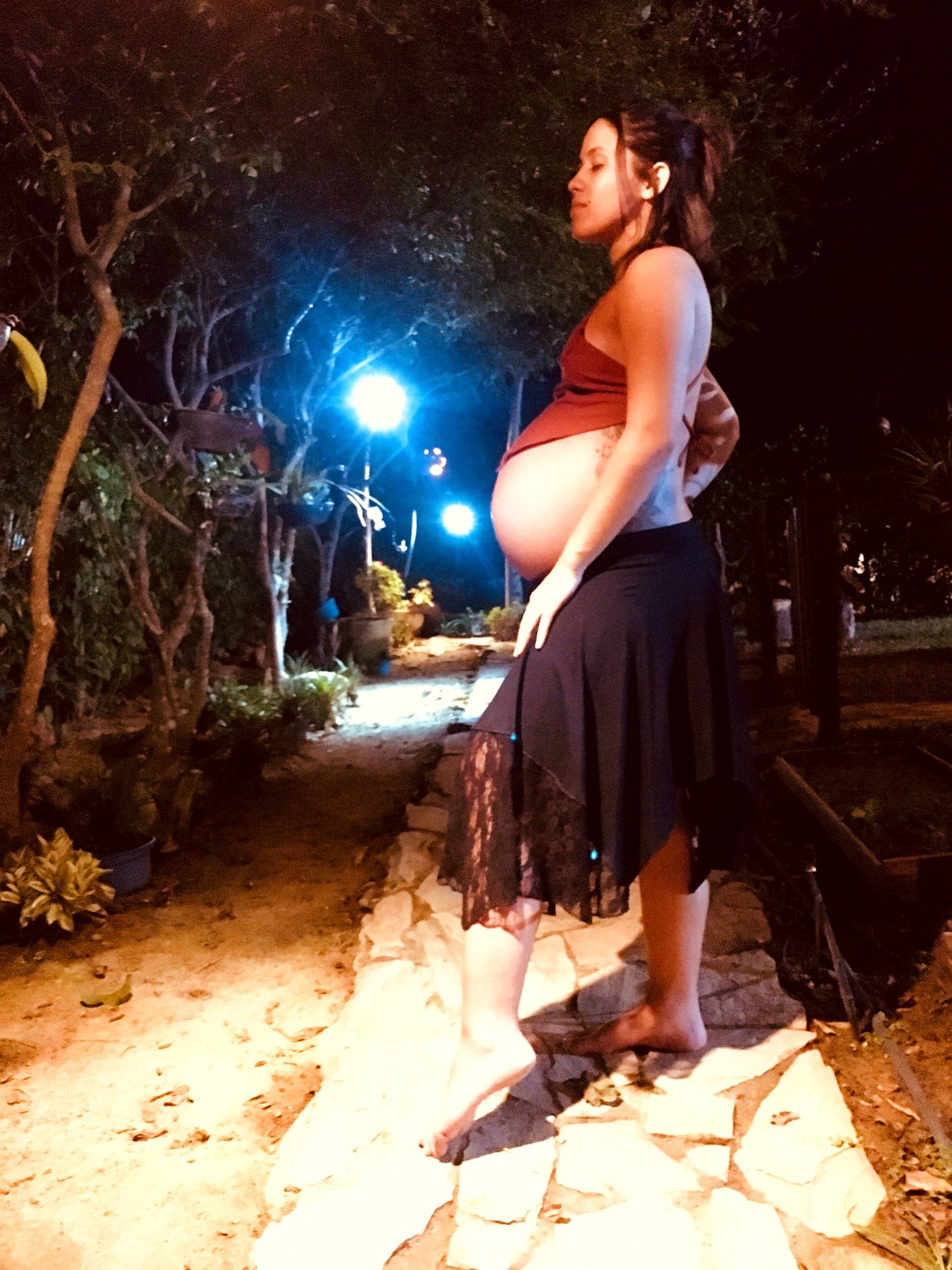 Saia Nômade - Preta