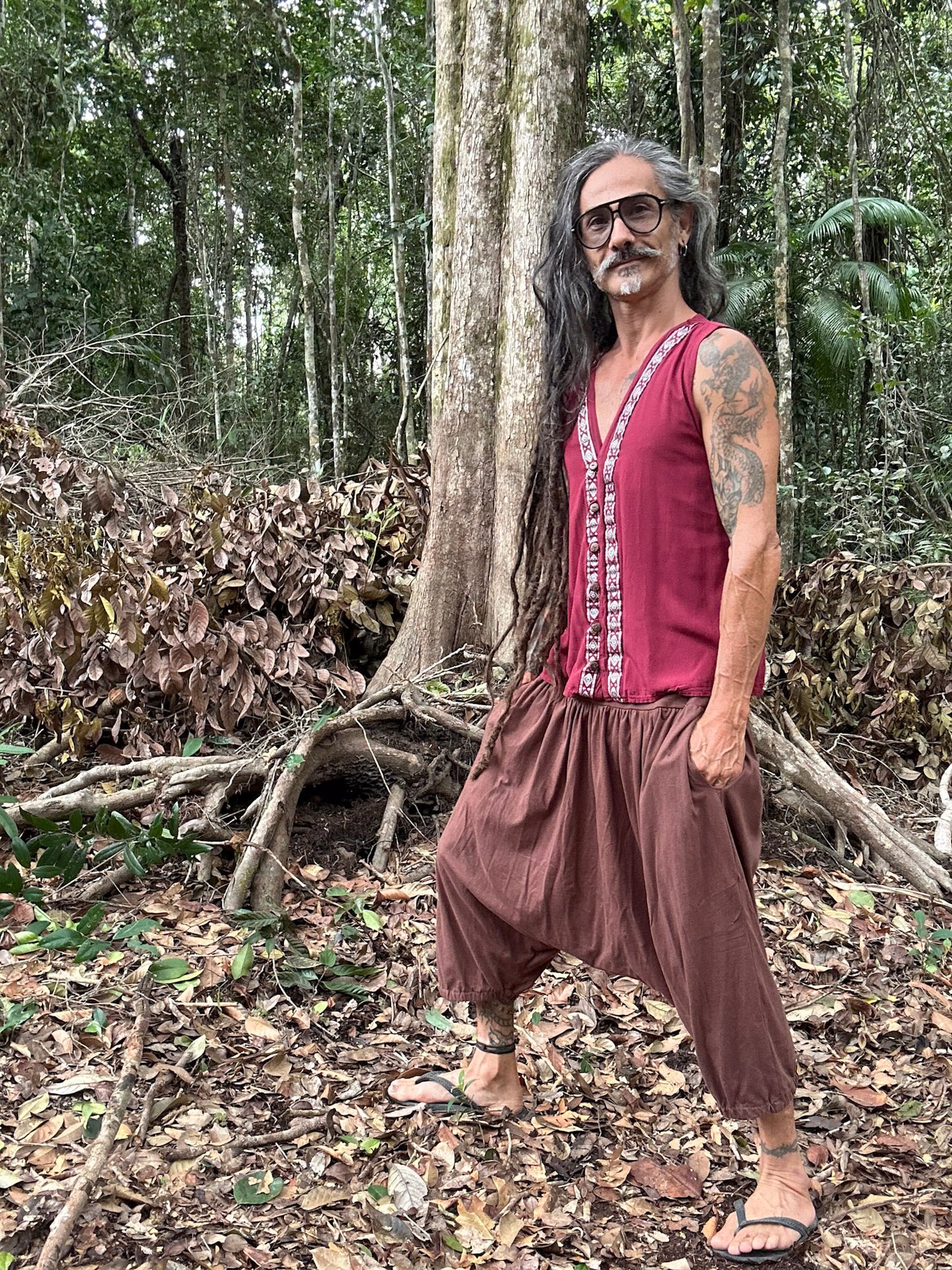 Bermuda Thai - Brown