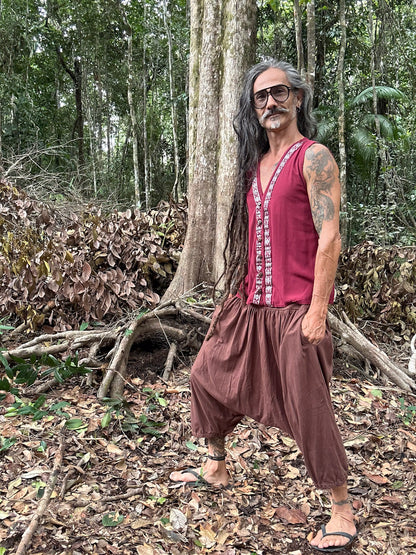 Bermuda Thai - Brown