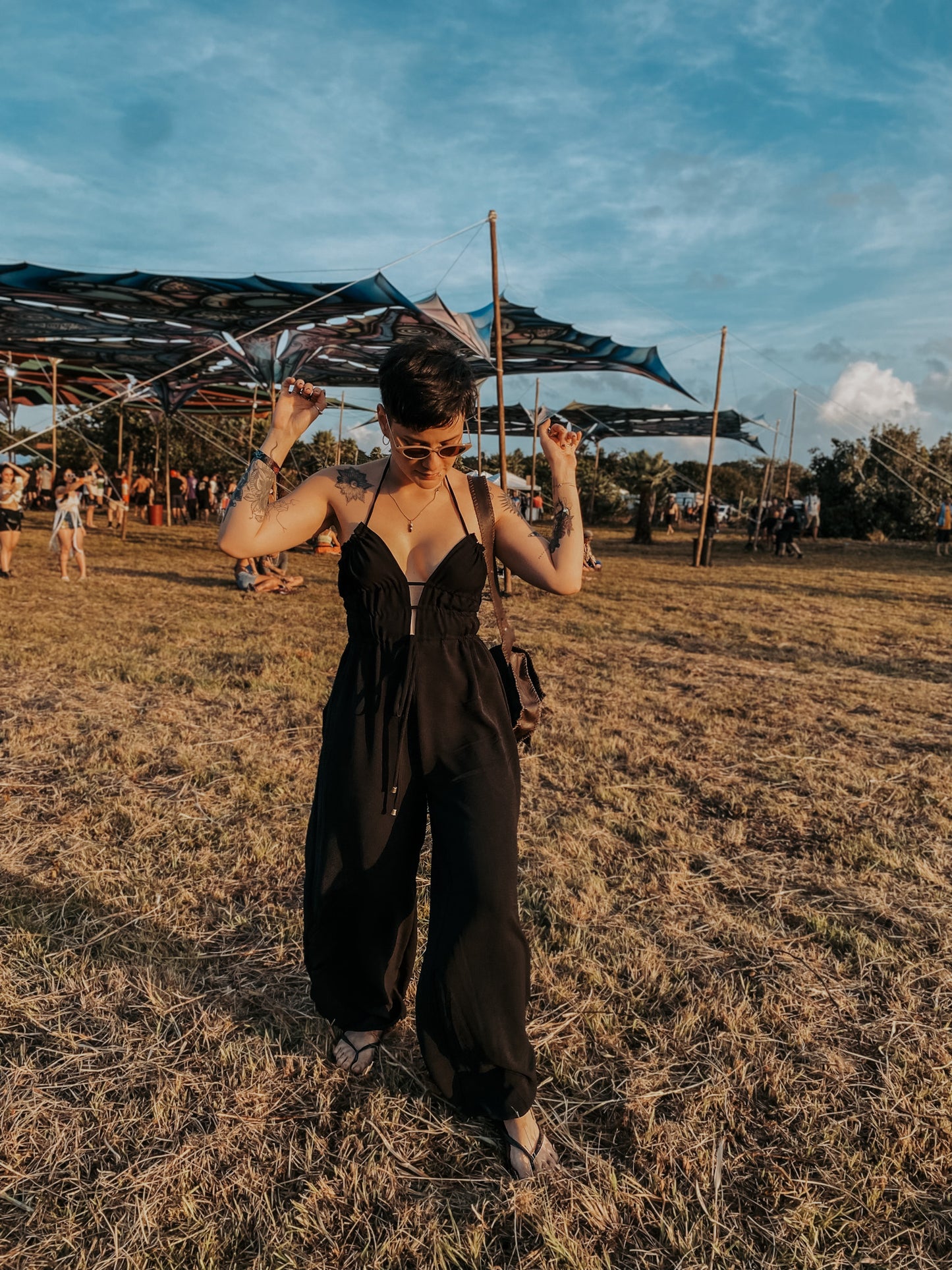 Shakti Jumpsuit - Black