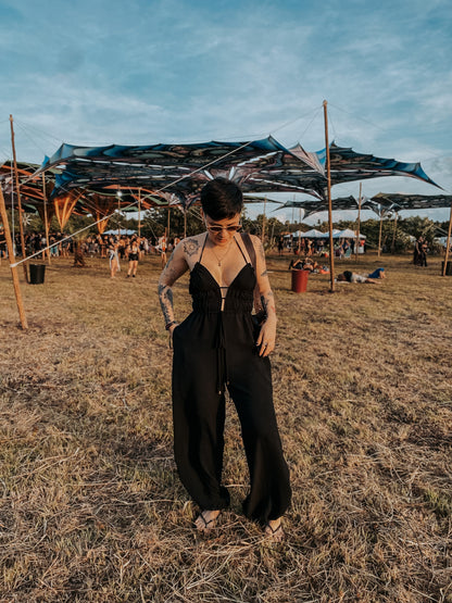 Shakti Jumpsuit - Black