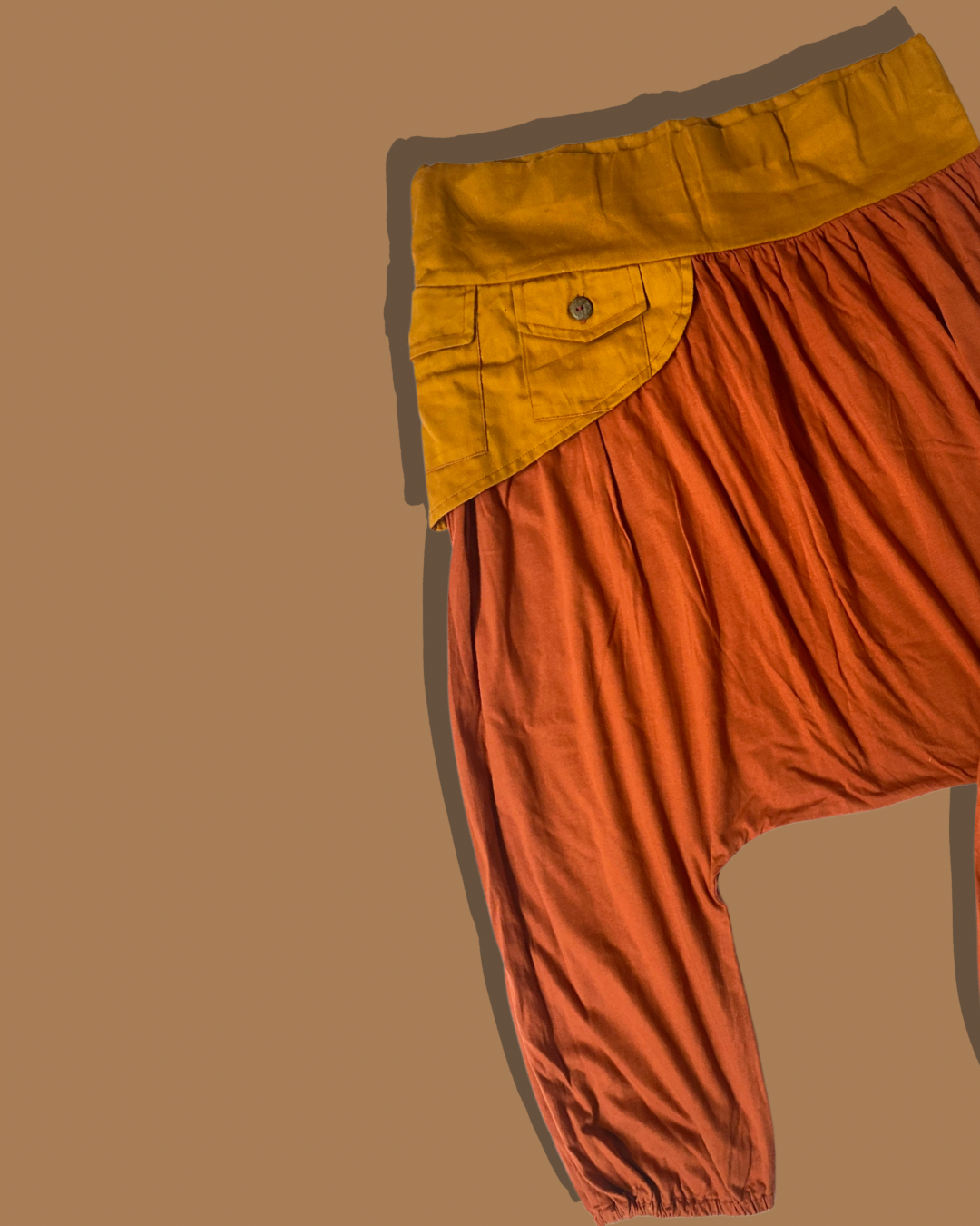 Thai Pants with Cartridge - Copper with earth (BAZZAR)