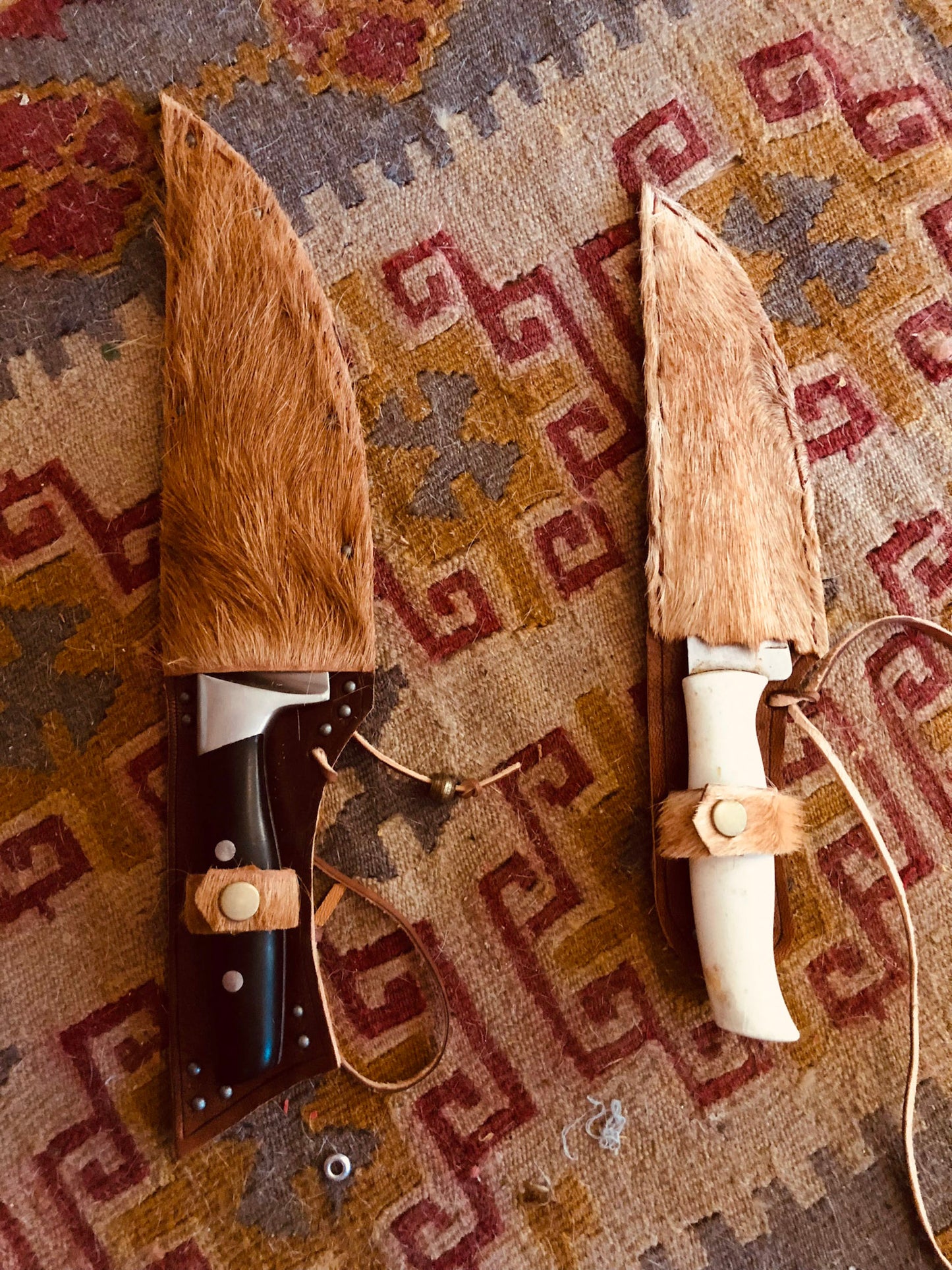 Bainhas para faca - Conjunto sob medida