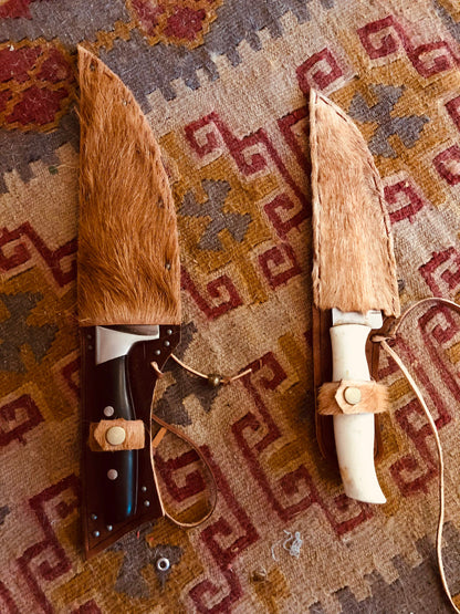 Bainhas para faca - Conjunto sob medida