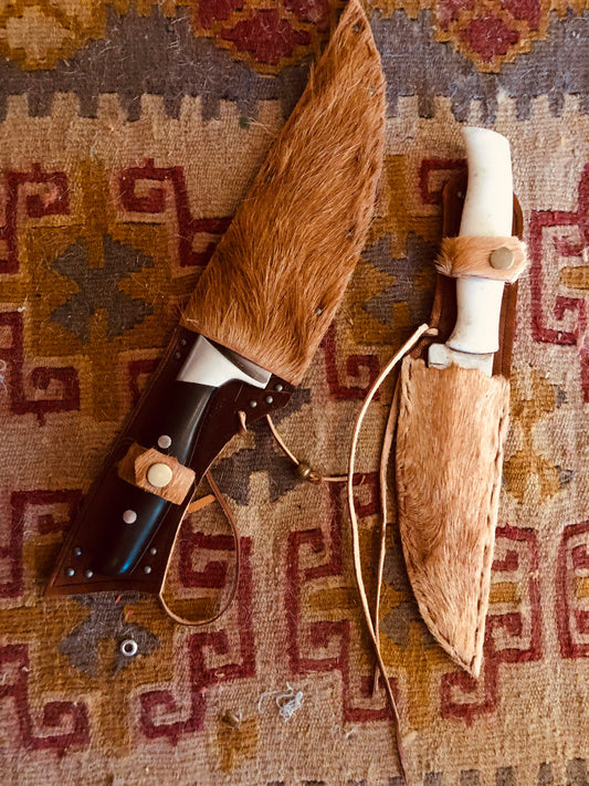 Bainhas para faca - Conjunto sob medida