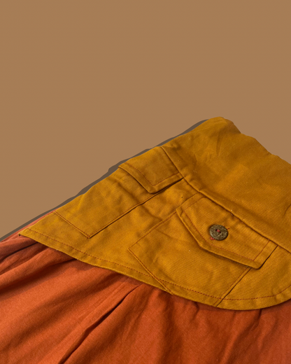 Thai Pants with Cartridge - Copper with earth (BAZZAR)
