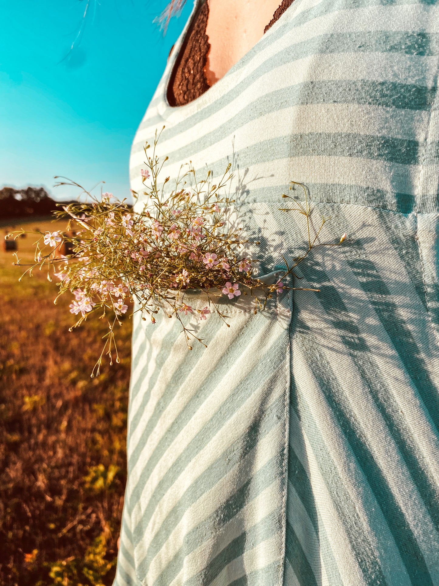 Pachamama Jumpsuit - Striped 