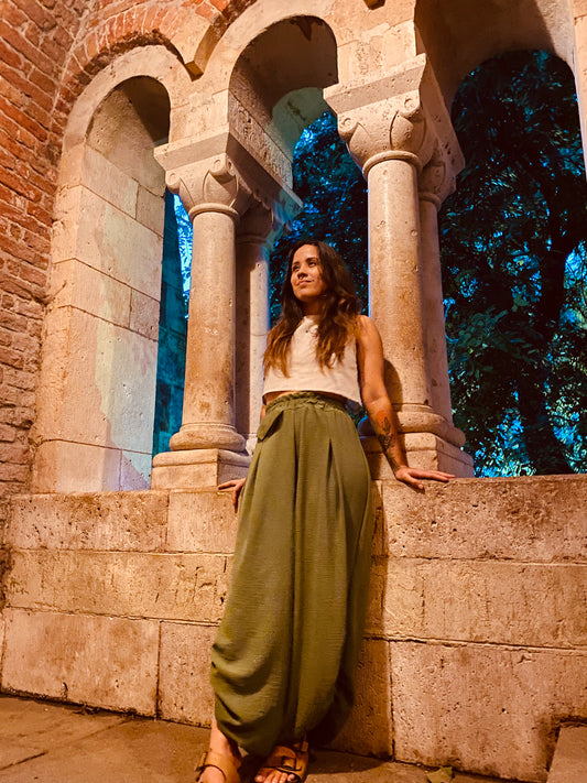 Calça Shakti - Verde