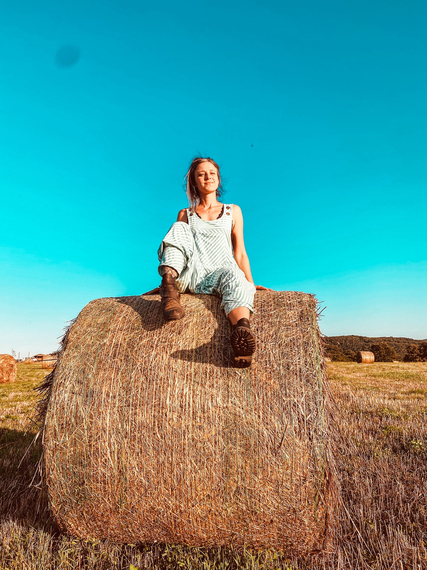Pachamama Jumpsuit - Striped 