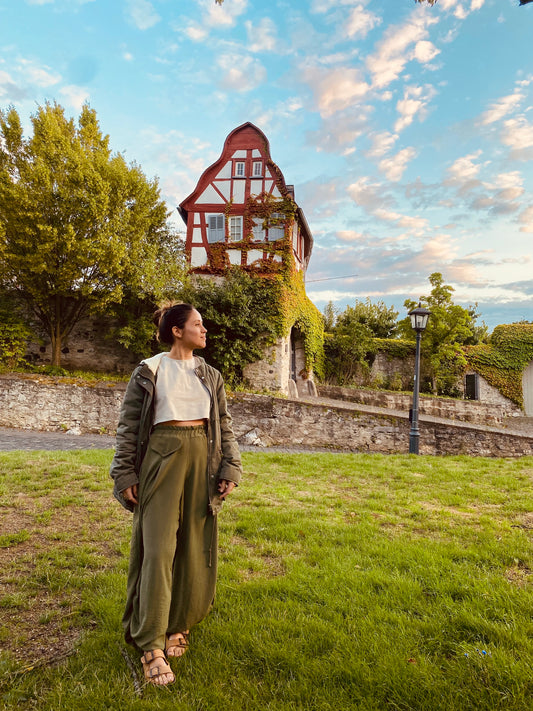 Shakti Pants - Green
