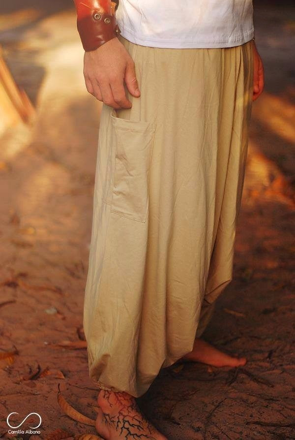 Goa Pants - Black (BAZZAR)