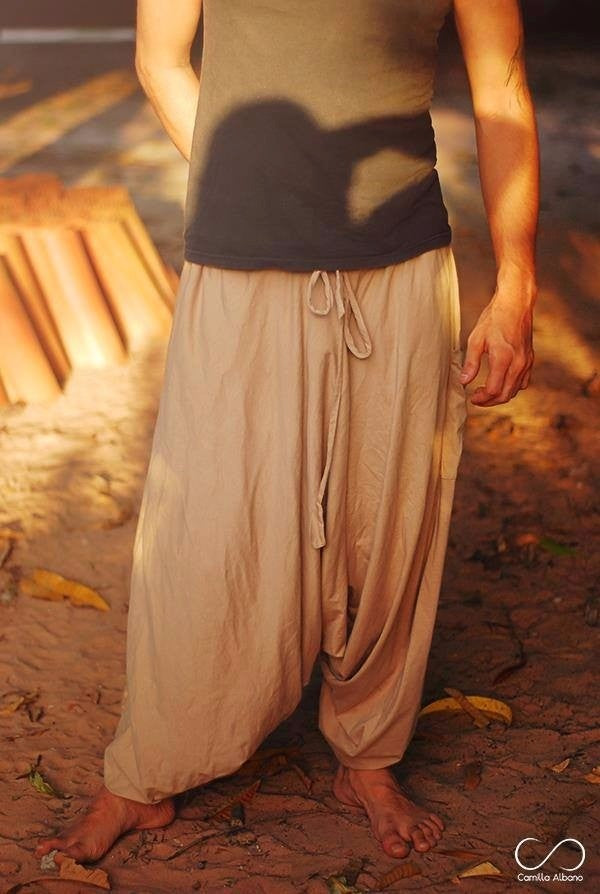 Goa Pants - Black (BAZZAR)