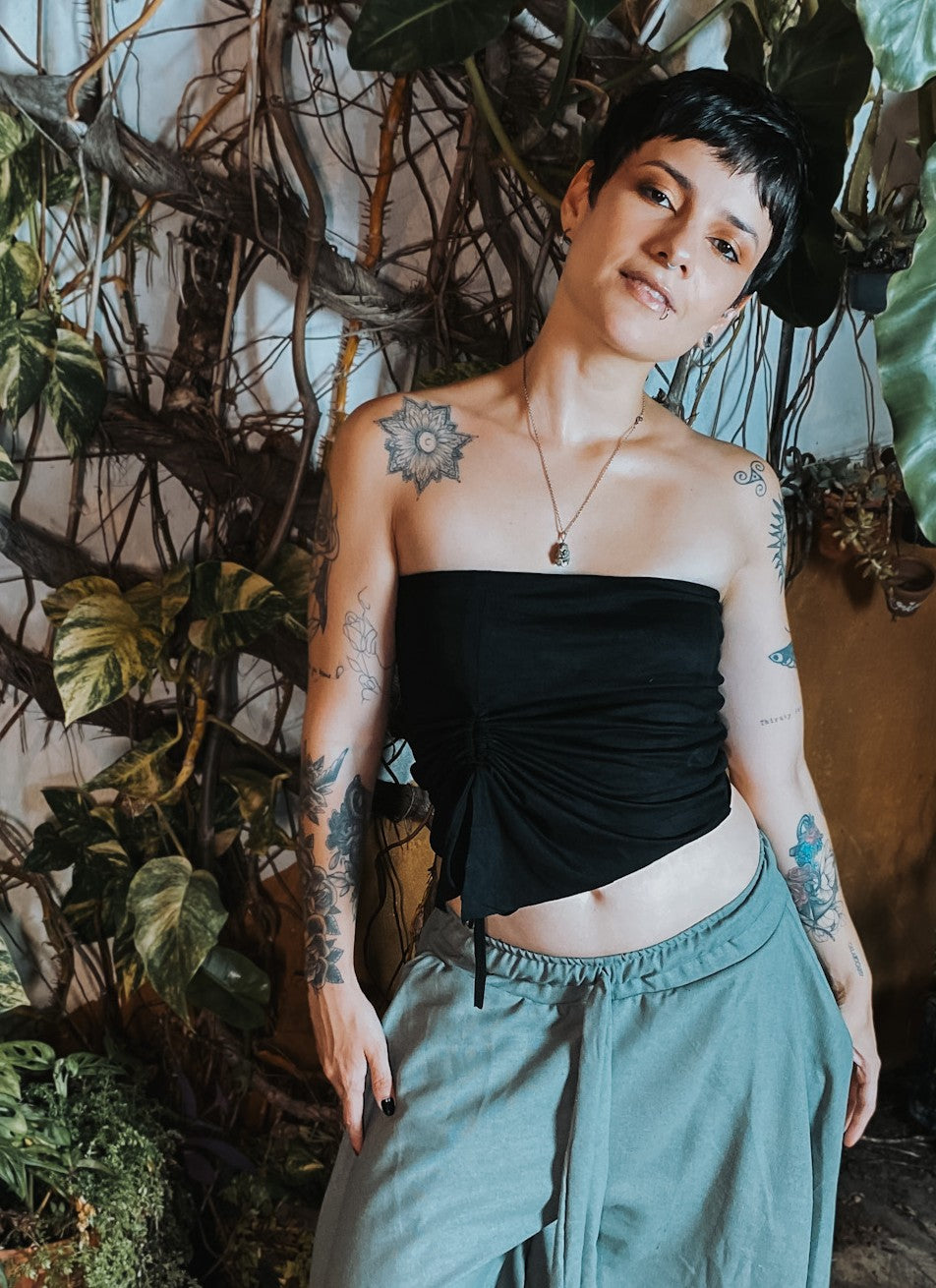 Kali Blouse - Ecological White