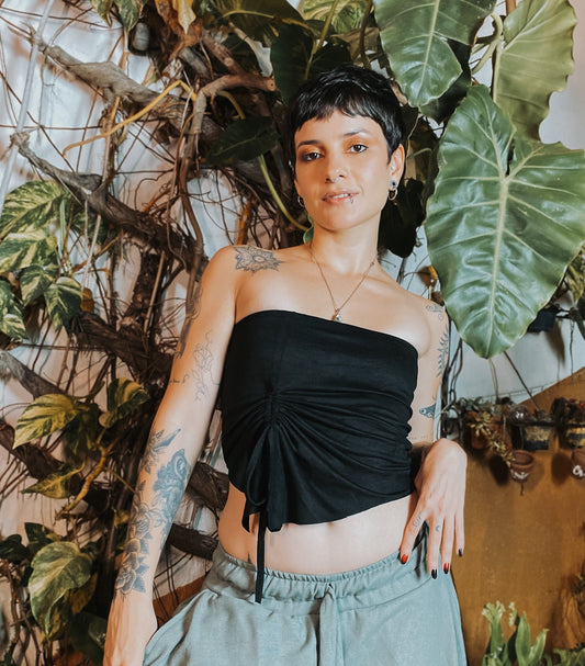 Kali Blouse - Ecological White