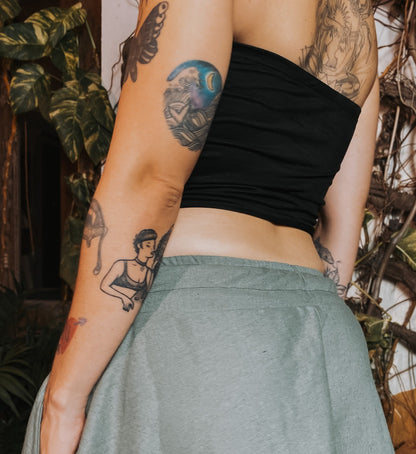 Kali Blouse - Ecological White